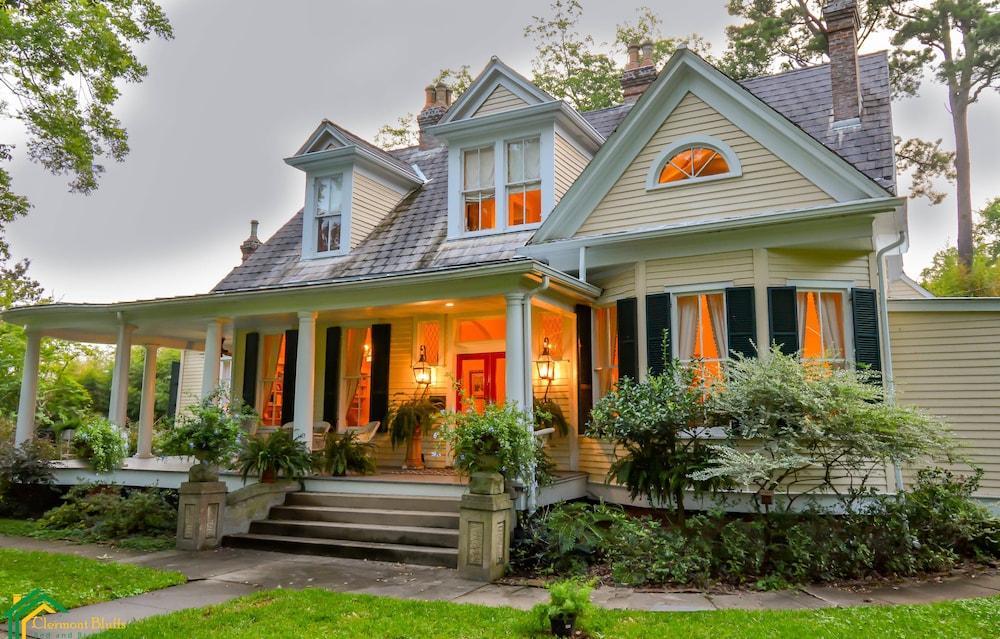 Clermont Bluffs Bed & Breakfast Natchez Exterior foto