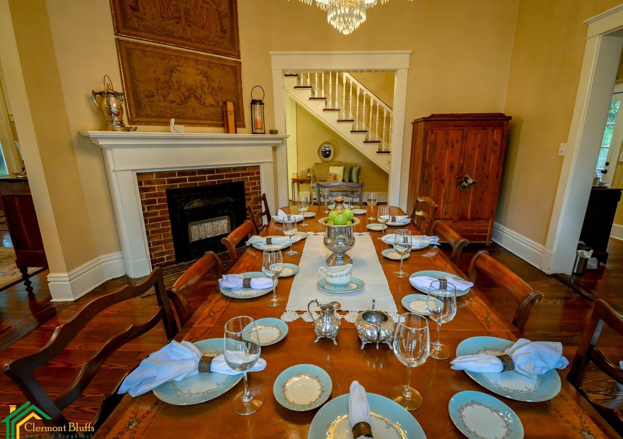 Clermont Bluffs Bed & Breakfast Natchez Exterior foto