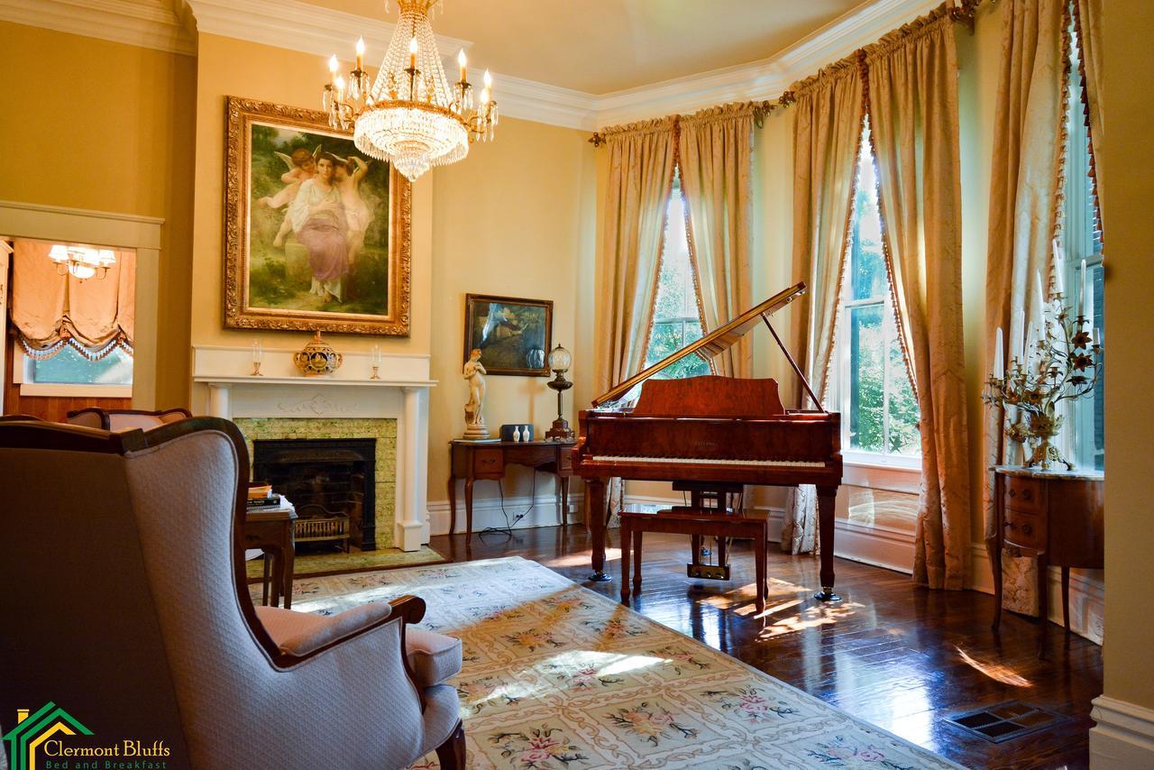 Clermont Bluffs Bed & Breakfast Natchez Exterior foto